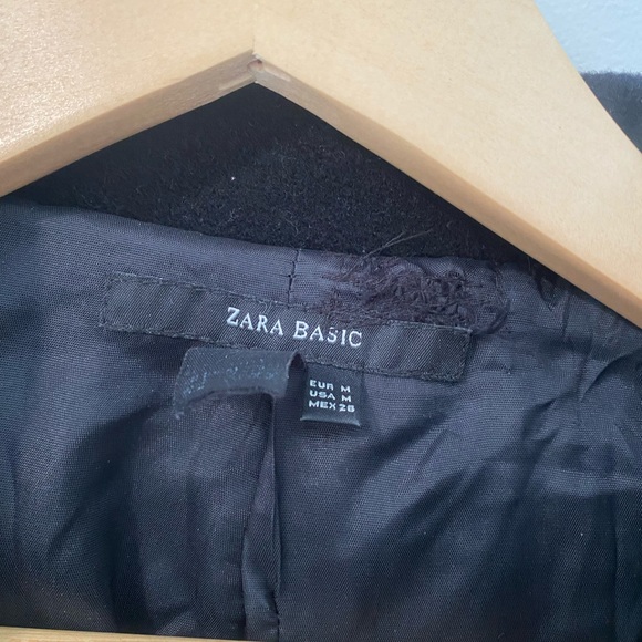 Zara cotton long dress jacket. Size medium. Worn a few times - Picture 3 of 3